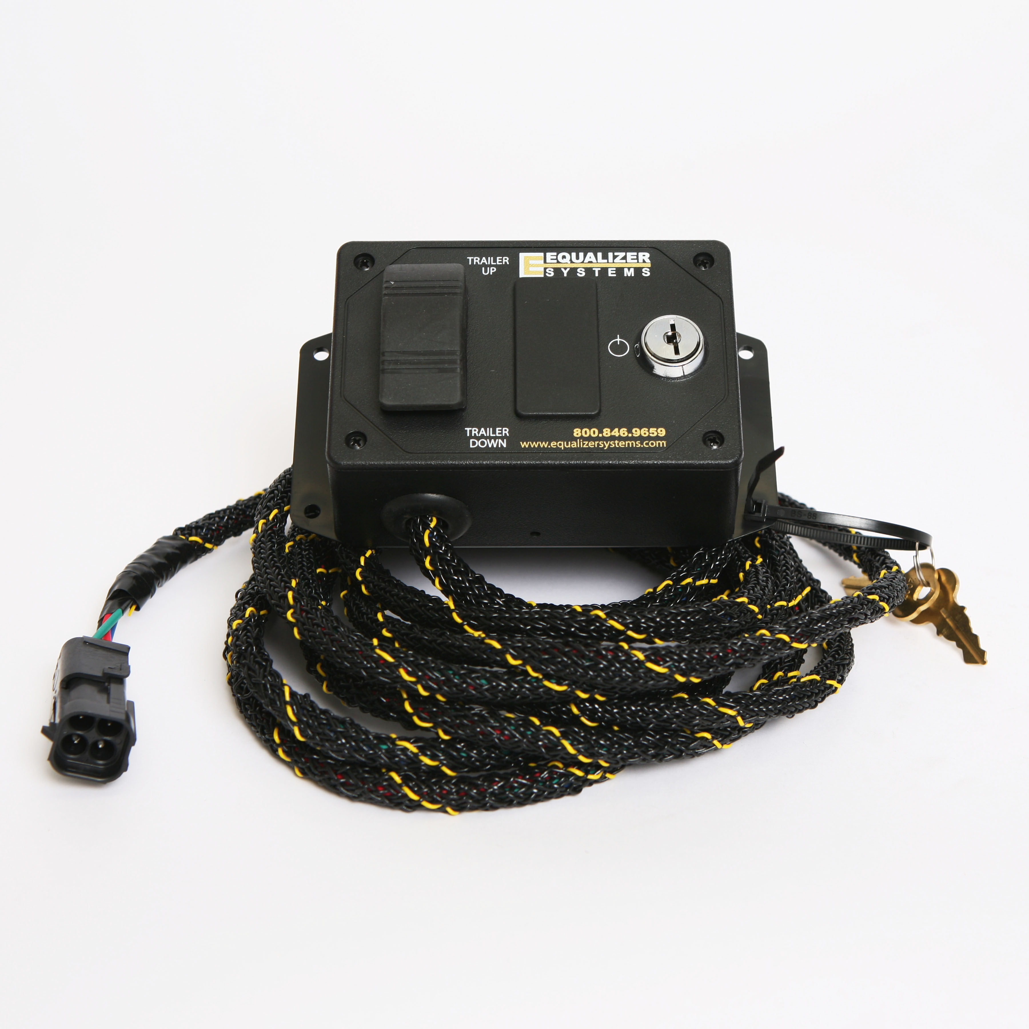 Single Switch Square Plug 6526 Equalizer Systems