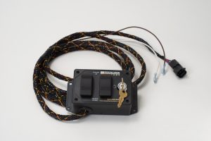 Dual Switch w/4Way Sq Plug#6540