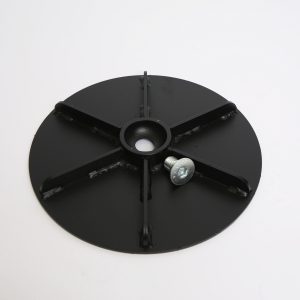 12×12 Foot pad with Bolt 7821 Equalizer Systems