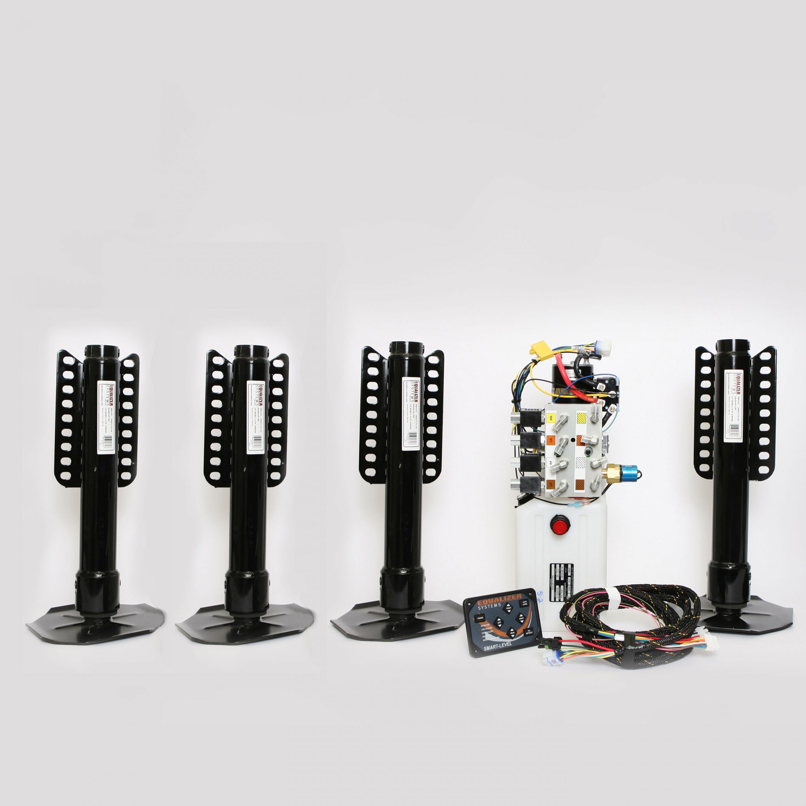 Class A EQ Smart-Level 4 RV leveling systems Pt System 8516 Equalizer Systems