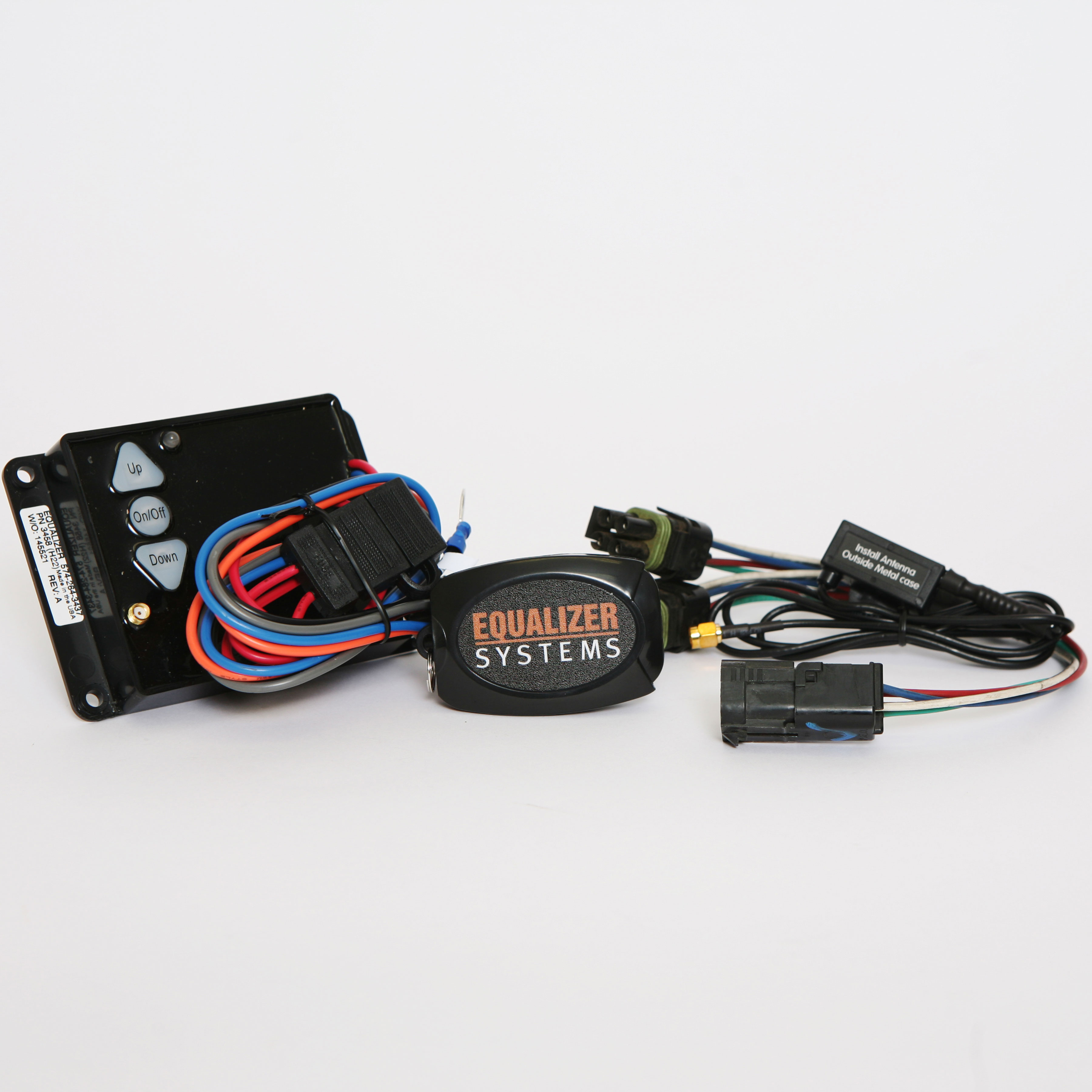 Remote Control 7823 Equalizer Systems