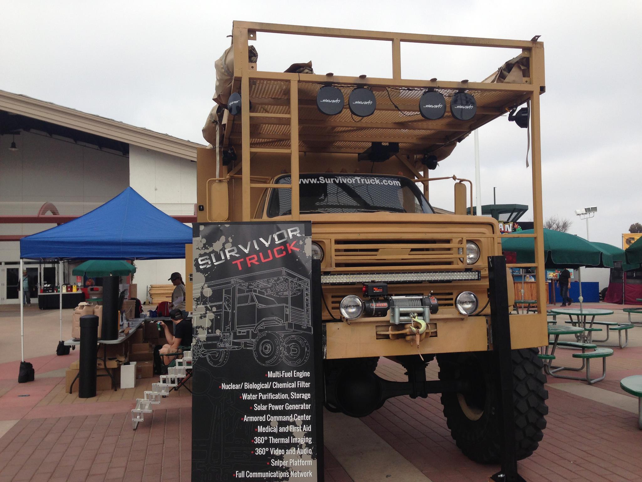 specialty vehicles 2 Equalizer Systems