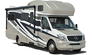 Class C Sprinter Chassis Motorhome