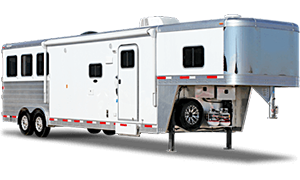 Dual Leg Horse Trailers