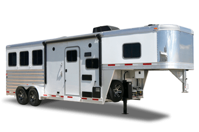 Single Leg Horse Trailers