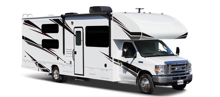 Class C Jayco Ford Chassis Motorhome