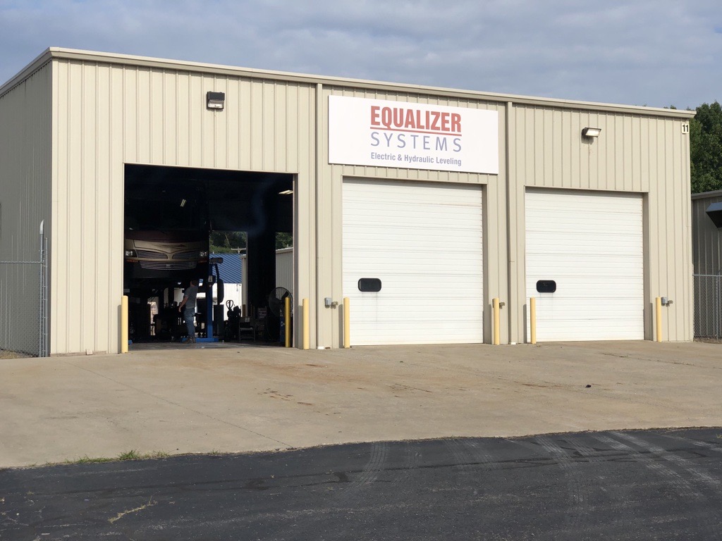 Install on location at Equalizer Systems