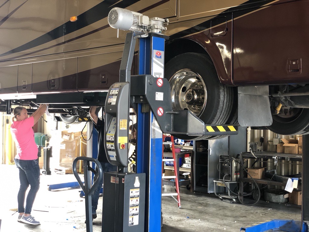 Install on location at Equalizer Systems