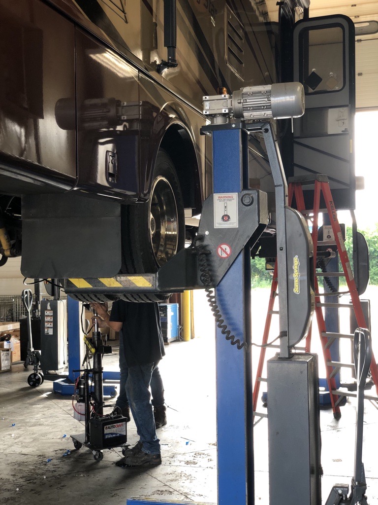 Install on location at Equalizer Systems