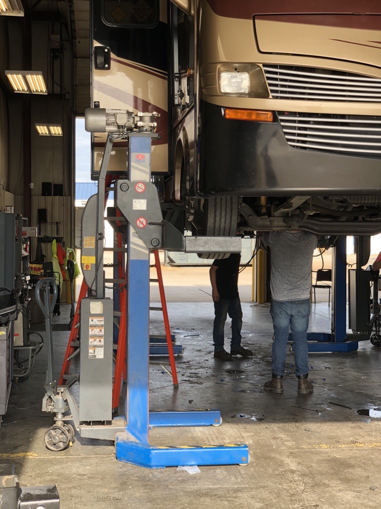 Install on location at Equalizer Systems