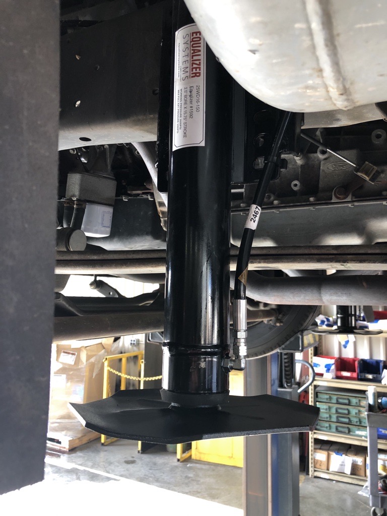 Install on location at Equalizer Systems