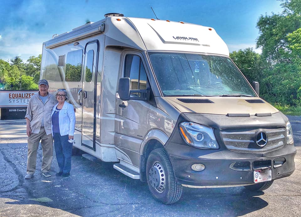 EQ Smart-Level System Mercedes Sprinter Chassis