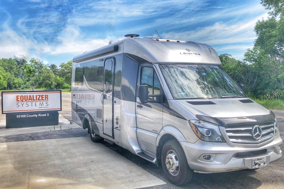 EQ Smart-Level System Mercedes Sprinter Chassis