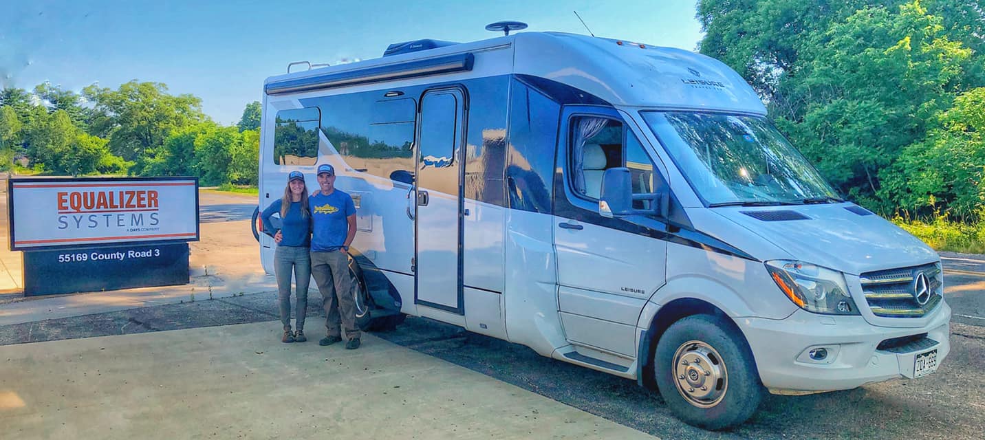 EQ Smart-Level System Mercedes Sprinter Chassis