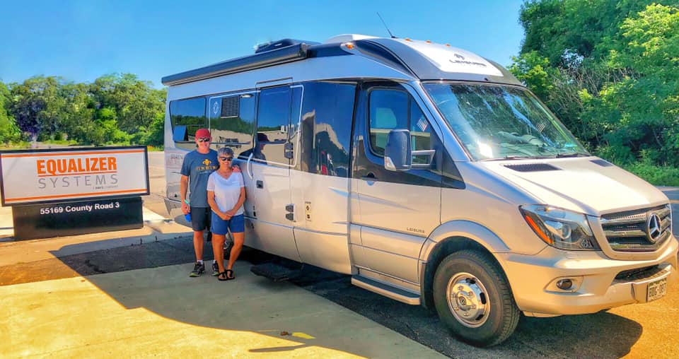 EQ Smart-Level System Mercedes Sprinter Chassis