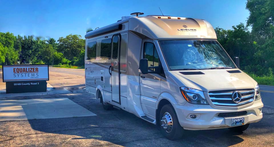 EQ Smart-Level System Mercedes Sprinter Chassis