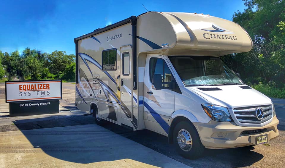 EQ Smart-Level System Mercedes Sprinter Chassis