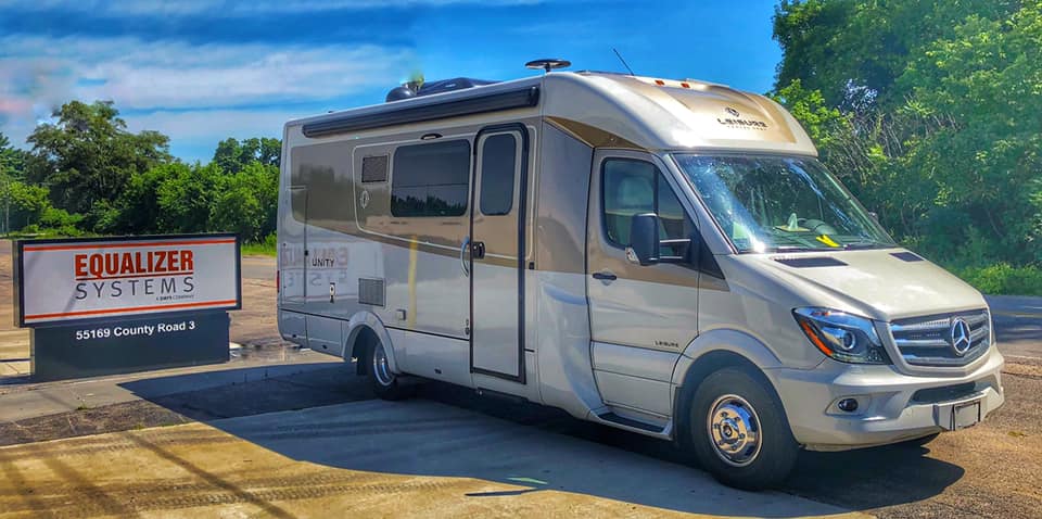 EQ Smart-Level System Mercedes Sprinter Chassis