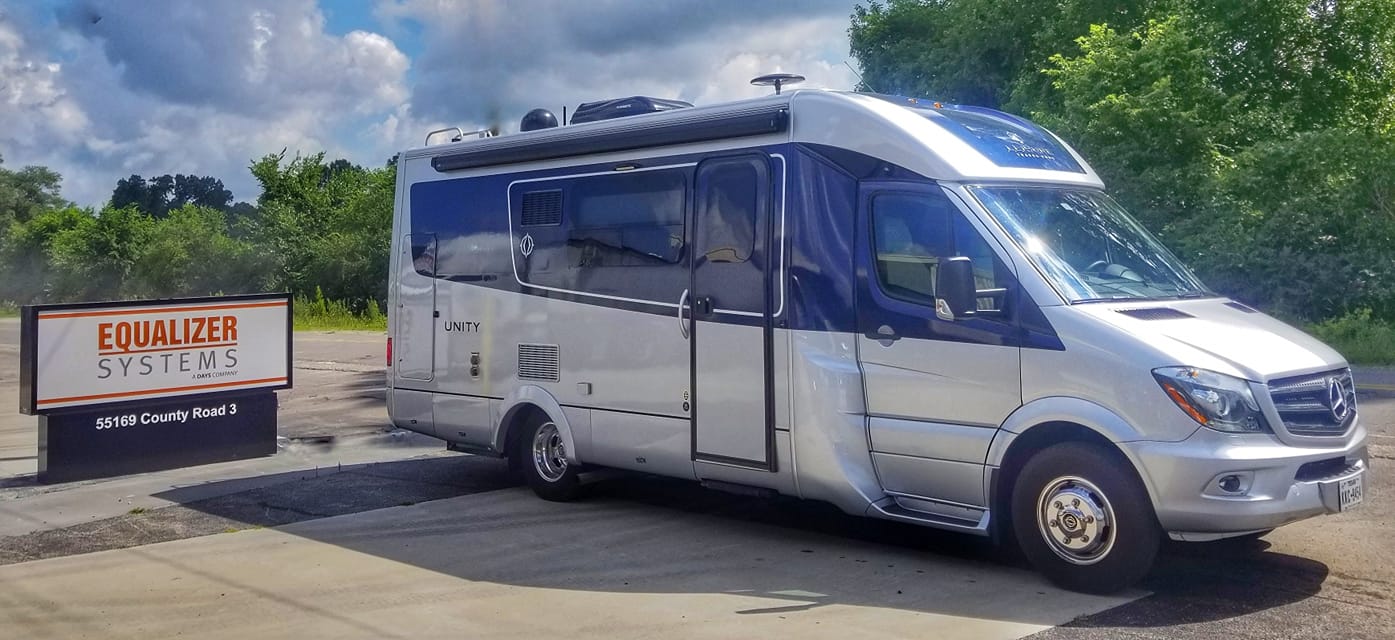 EQ Smart-Level System Mercedes Sprinter Chassis