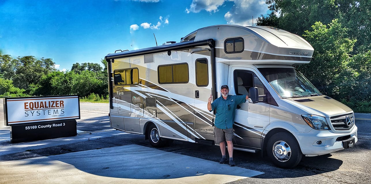 EQ Smart-Level System Mercedes Sprinter Chassis