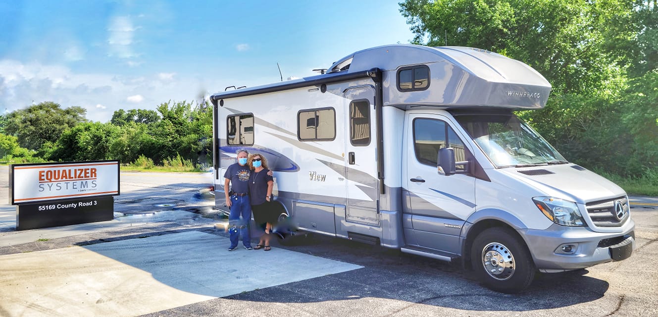 EQ Smart-Level System Mercedes Sprinter Chassis