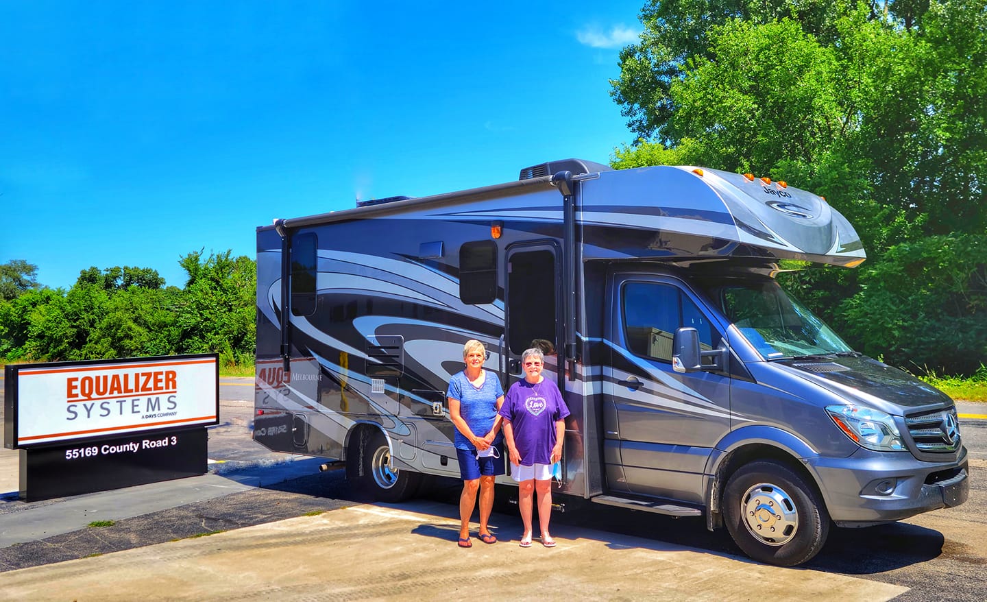 EQ Smart-Level System Mercedes Sprinter Chassis