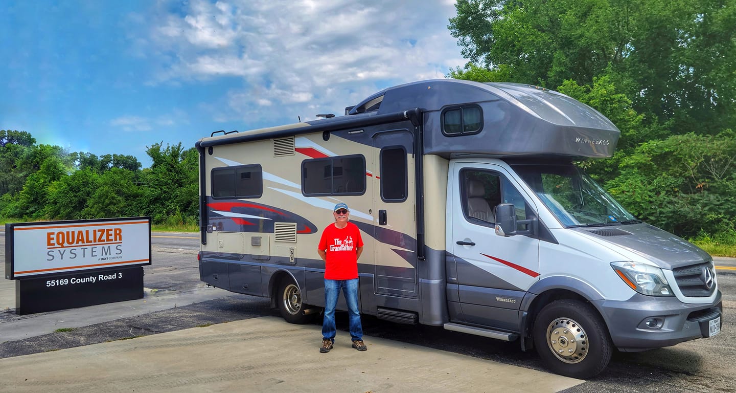 EQ Smart-Level System Mercedes Sprinter Chassis
