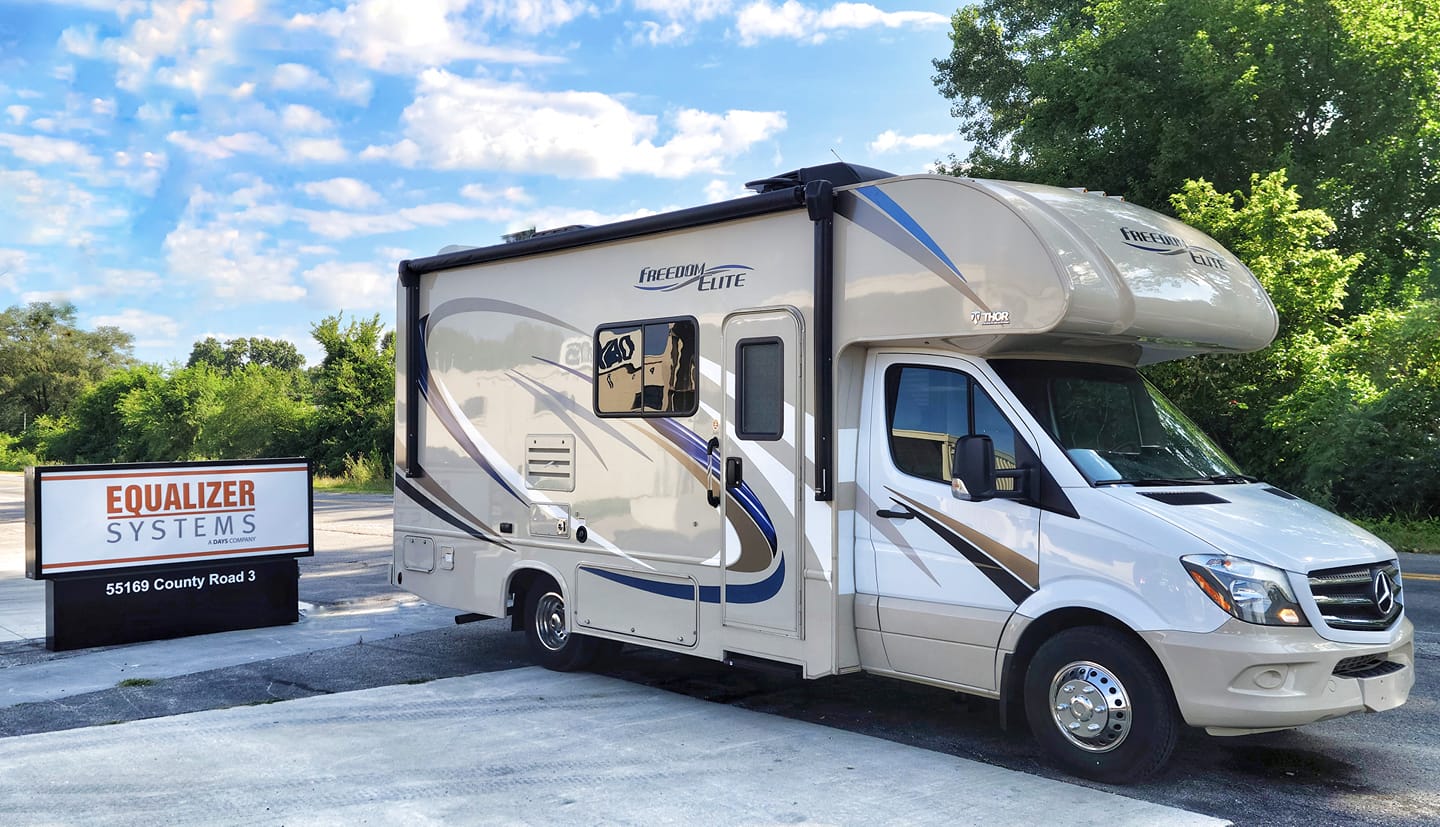 EQ Smart-Level System Mercedes Sprinter Chassis