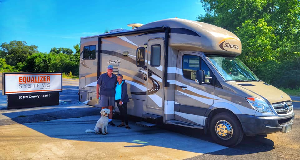 EQ Smart-Level System Mercedes Sprinter Chassis