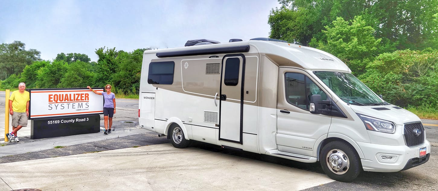 EQ Smart-Level System Mercedes Sprinter Chassis