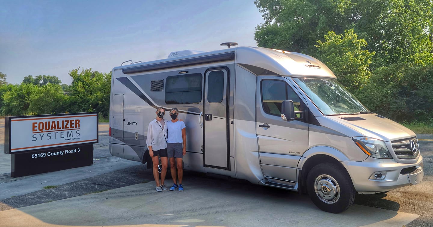 EQ Smart-Level System Mercedes Sprinter Chassis