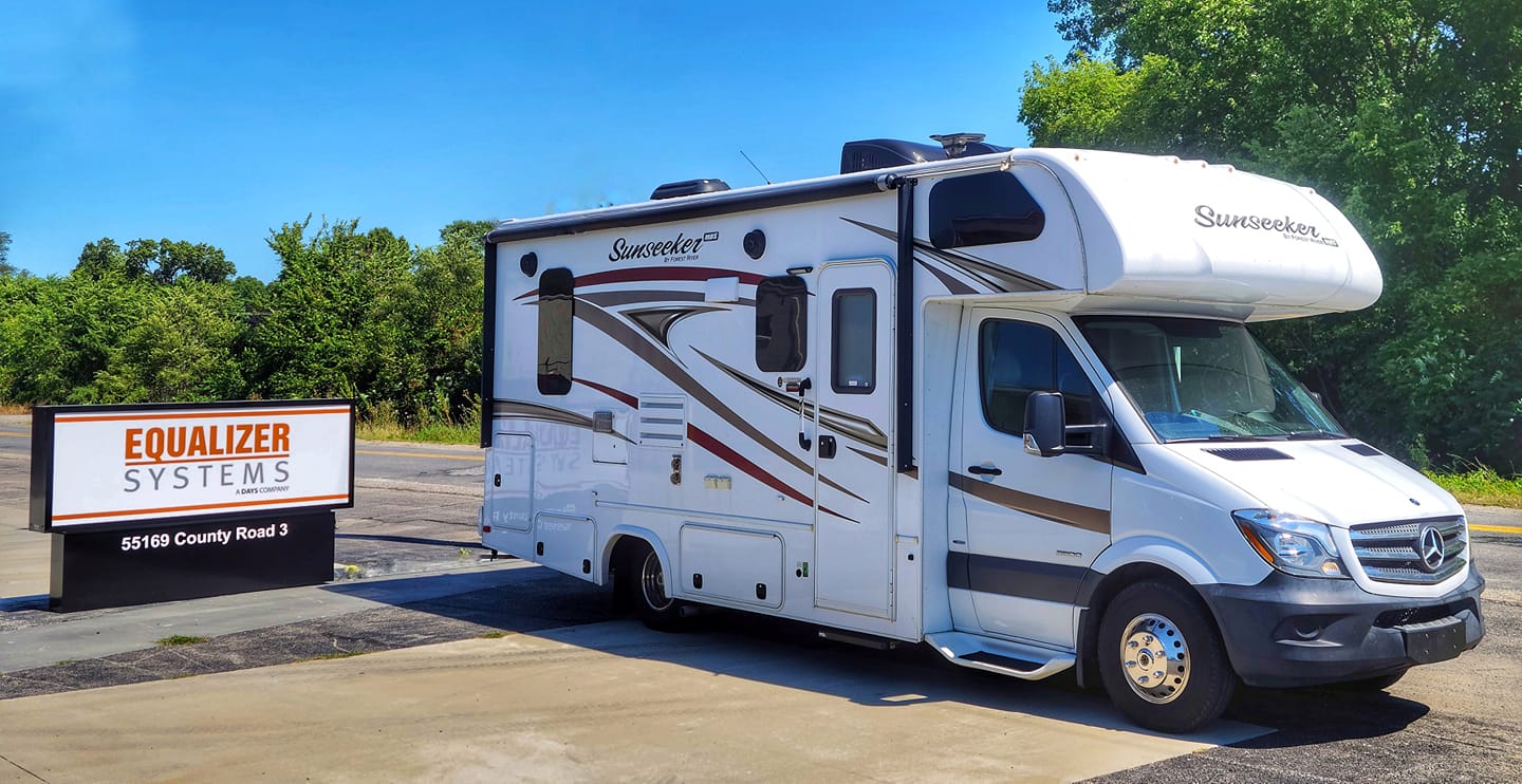 EQ Smart-Level System Mercedes Sprinter Chassis
