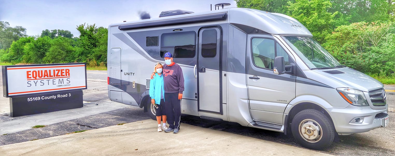 EQ Smart-Level System Mercedes Sprinter Chassis