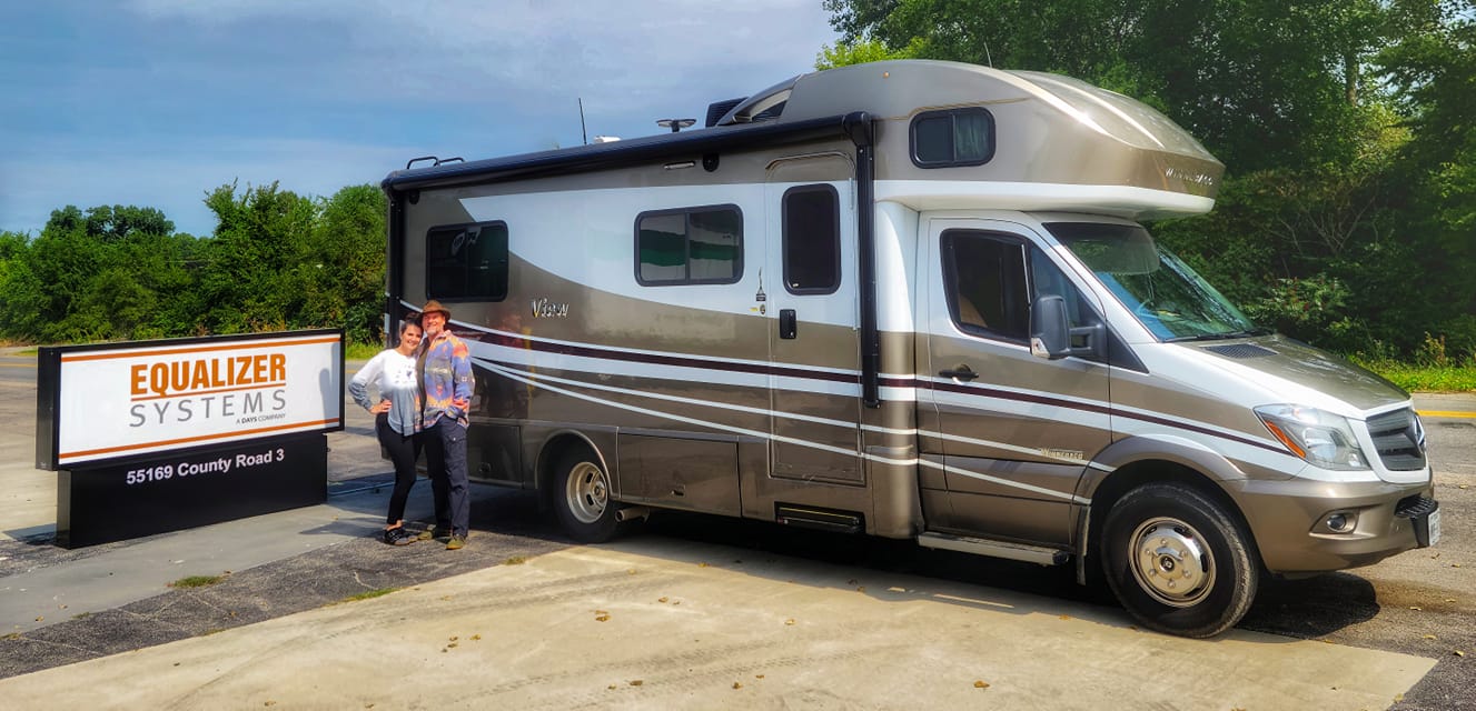 EQ Smart-Level System Mercedes Sprinter Chassis