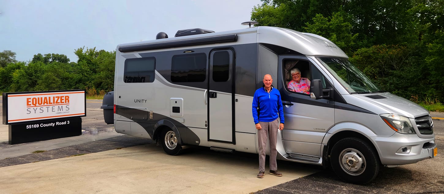 EQ Smart-Level System Mercedes Sprinter Chassis