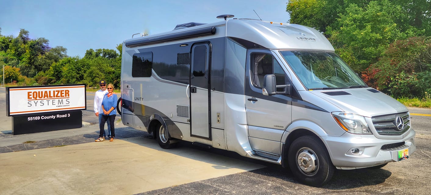 EQ Smart-Level System Mercedes Sprinter Chassis