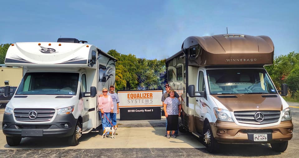 EQ Smart-Level System Mercedes Sprinter Chassis