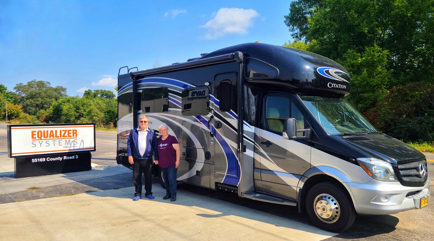 EQ Smart-Level System Mercedes Sprinter Chassis