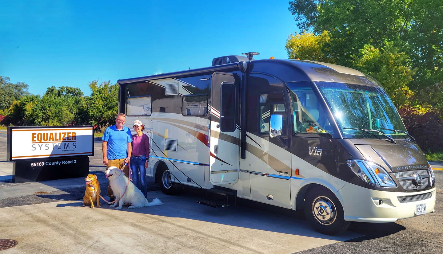 EQ Smart-Level System Mercedes Sprinter Chassis