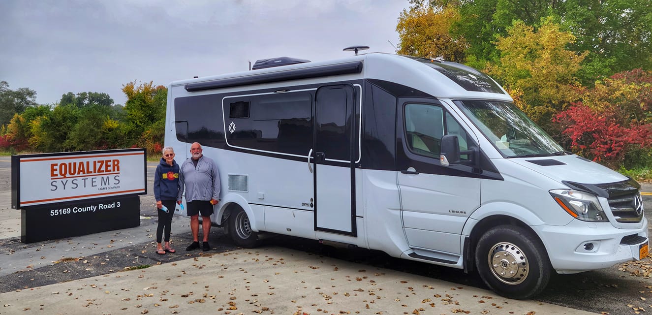 EQ Smart-Level System Mercedes Sprinter Chassis