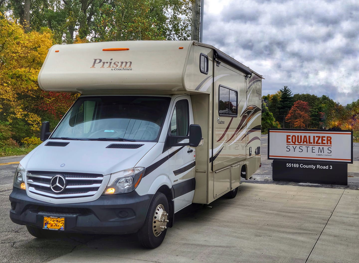 EQ Smart-Level System Mercedes Sprinter Chassis