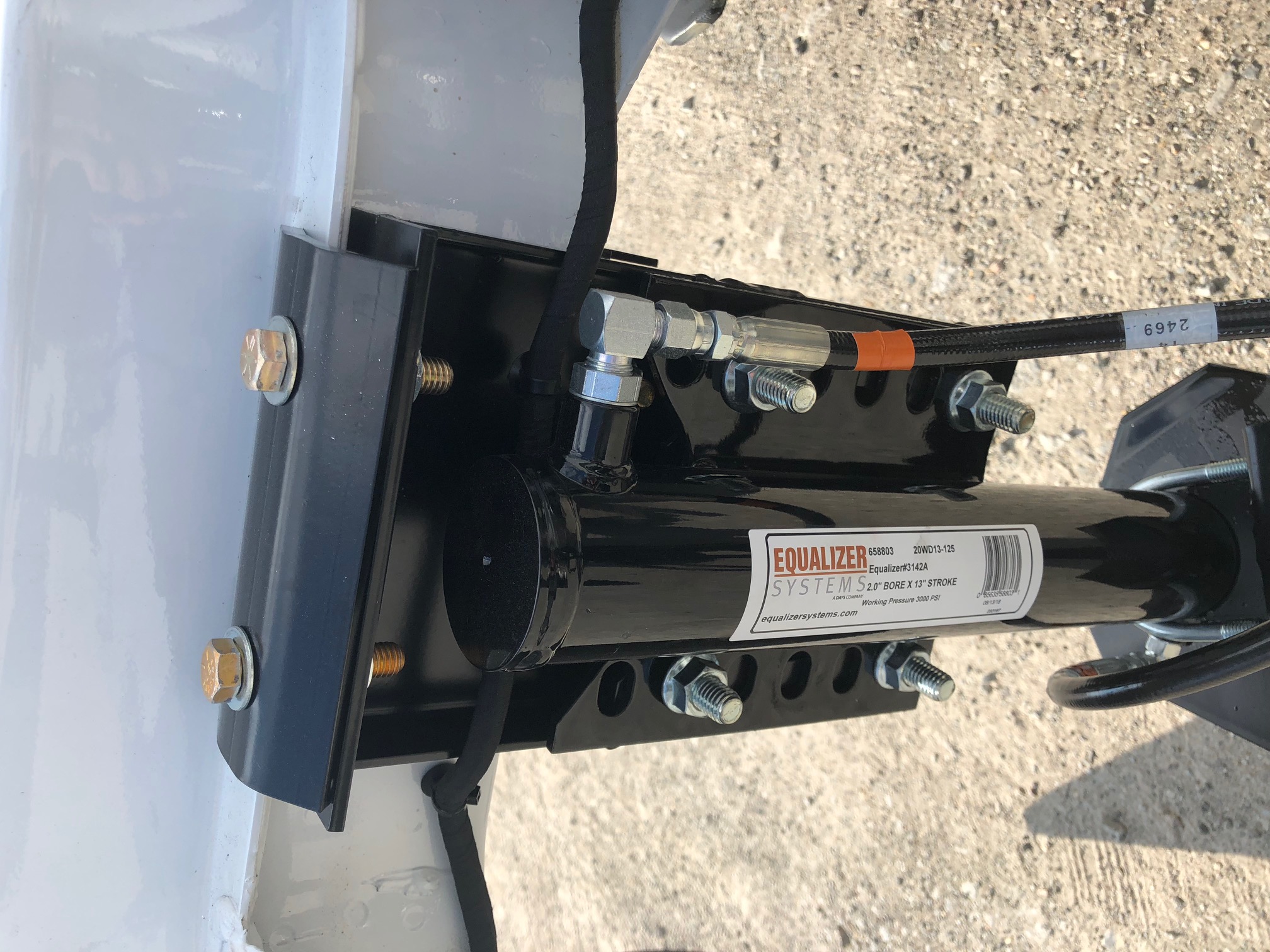 EQ Smart-Level System Mercedes Sprinter Chassis