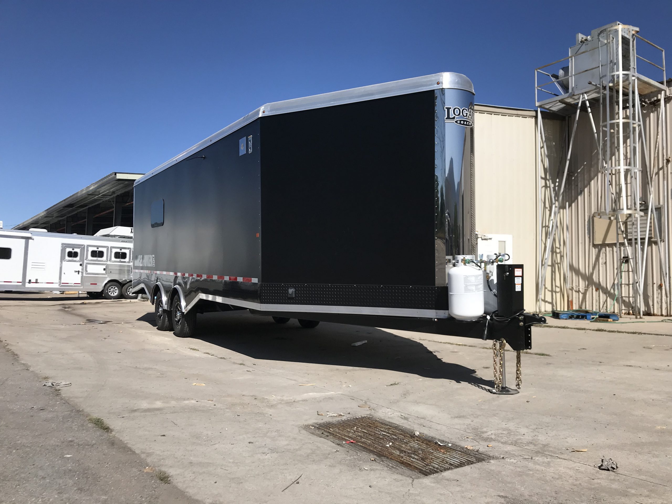 Bumper Pull Horse Trailer