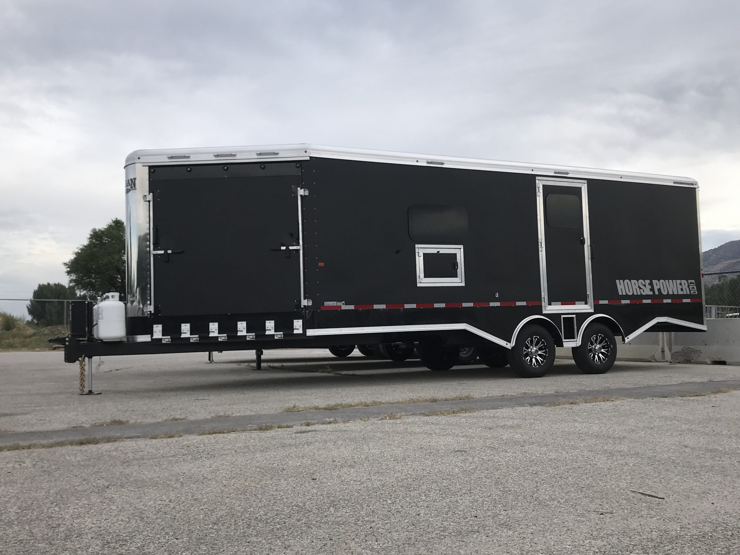 Bumper Pull Horse Trailer