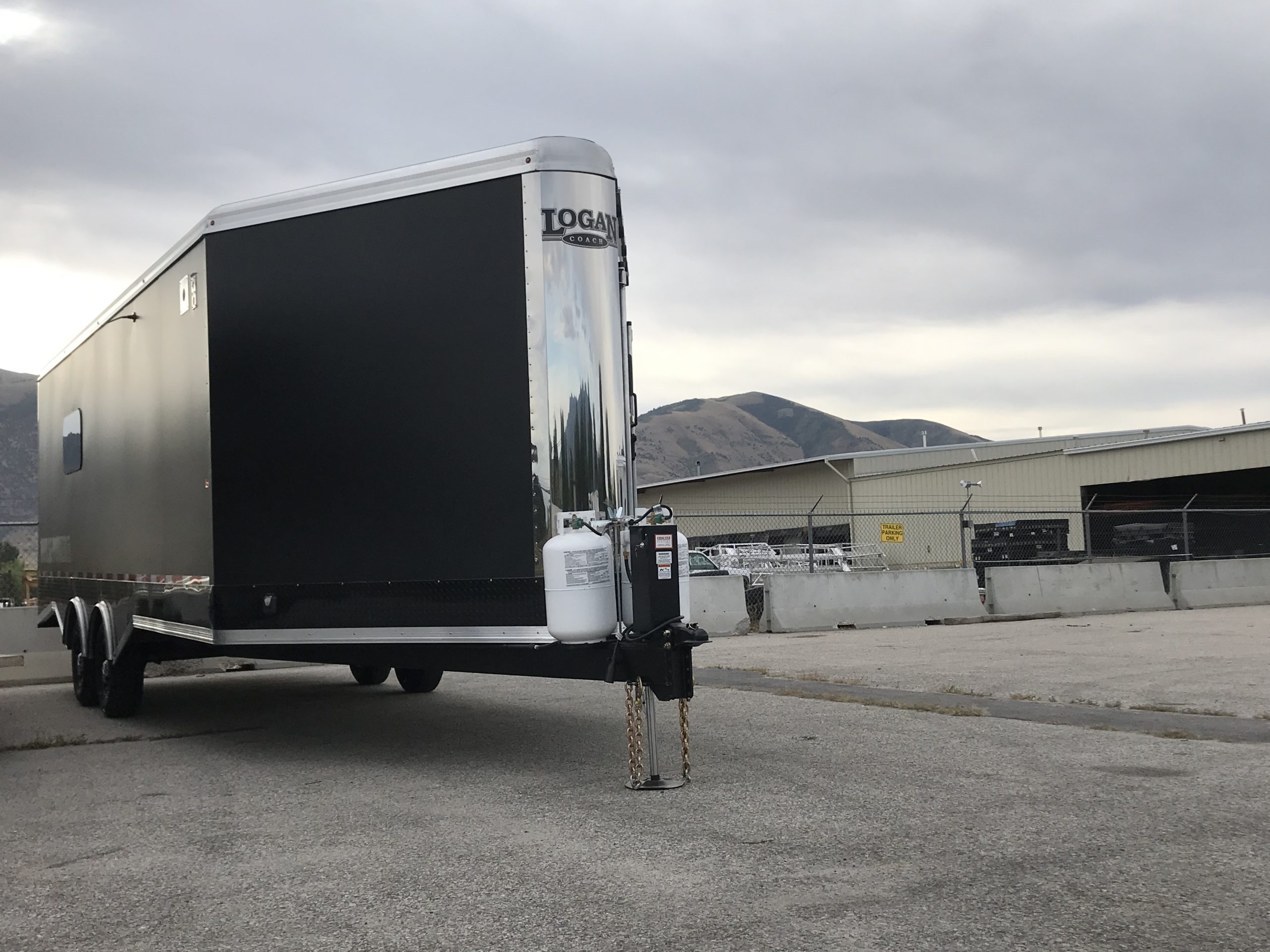 Bumper Pull Horse Trailer