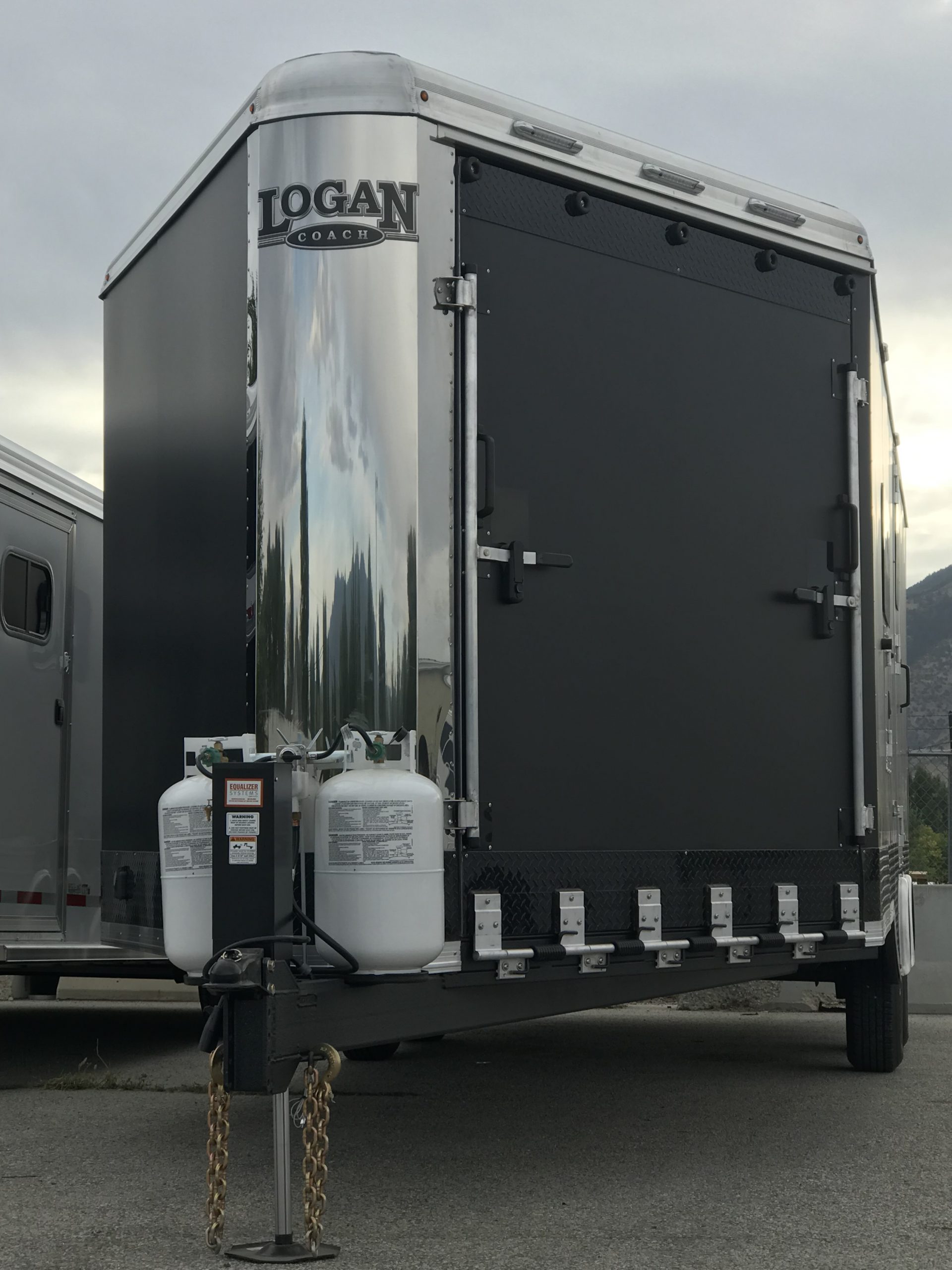 Bumper Pull Horse Trailer