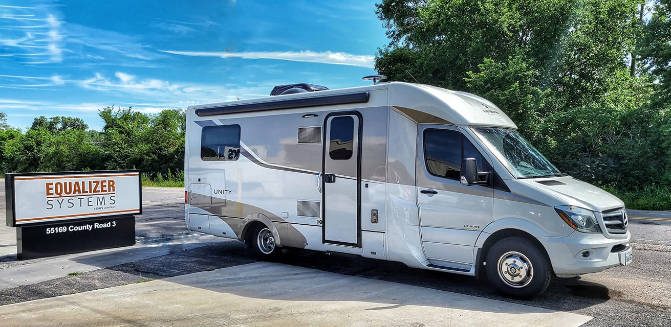 EQ Smart-Level System Mercedes Sprinter Chassis