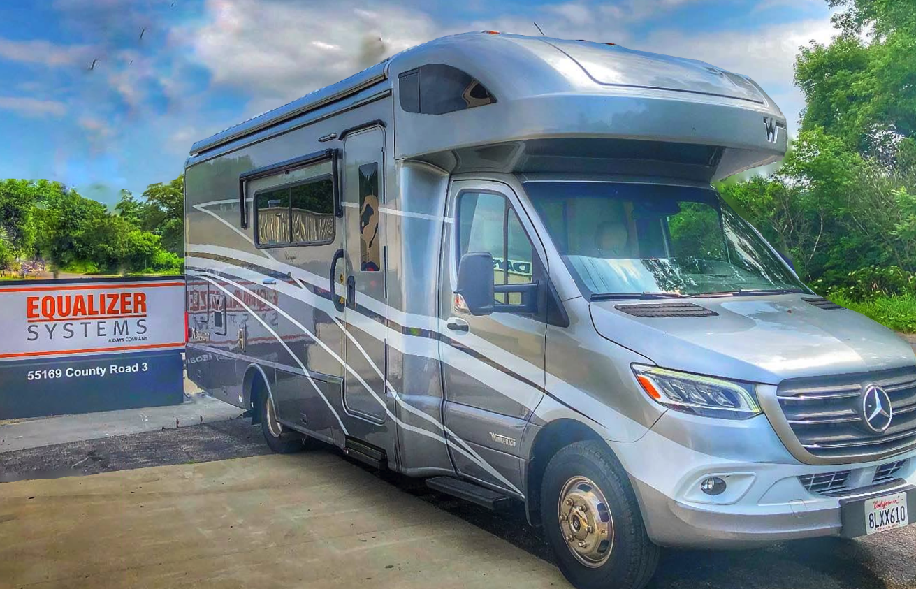 EQ Smart-Level System Mercedes Sprinter Chassis