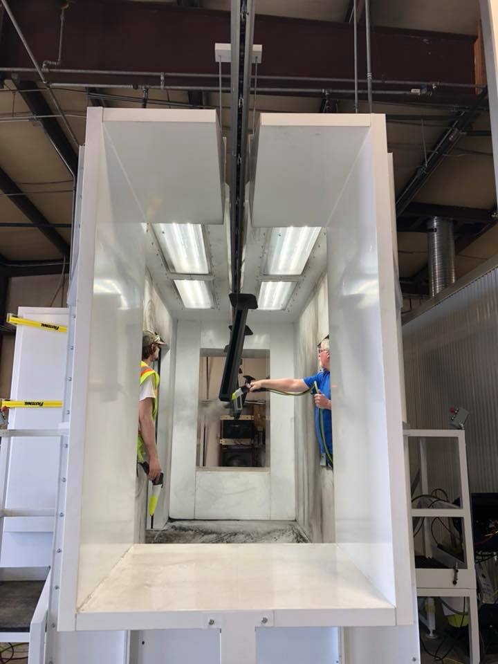 Powder Coat Equalizer Systems