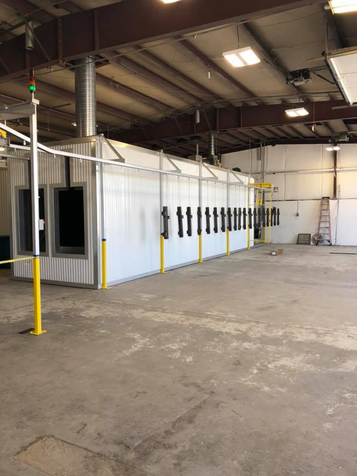 Powder Coat Equalizer Systems